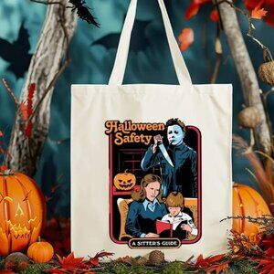 Halloween Safety Tote Bag – A Sitter's Guide